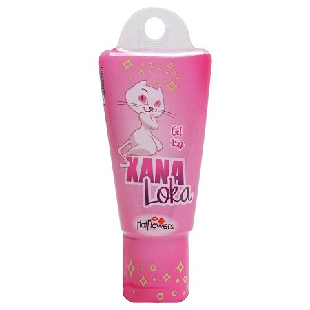 Gel Xana Loka Excitante Feminino - Hot, Ice e Vibra