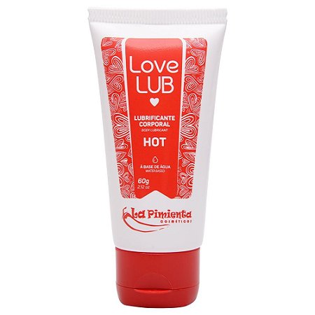 Lubrificante Love Lub Hot 60G