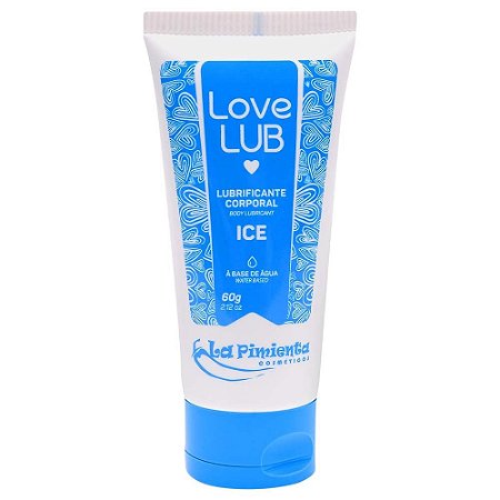 Lubrificante Love Lub Ice 60G