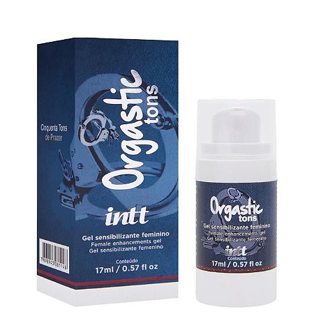 Orgastic 50 Tons de Prazer 17ml