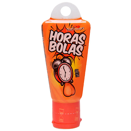 Gel Horas Bolas - Retardante Prolongador de Ereção