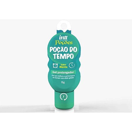 Poção do Tempo Gel Prolongador 15g