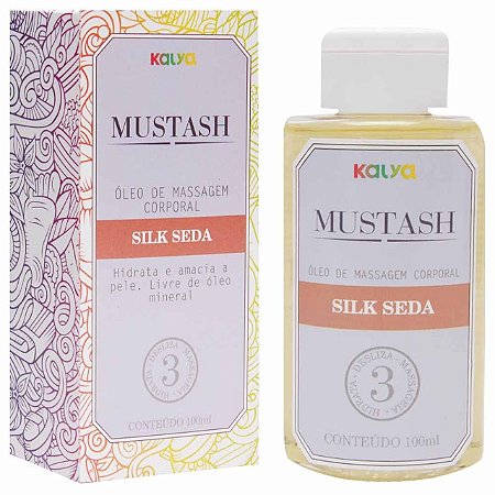 Mustash Silk Seda 100ml