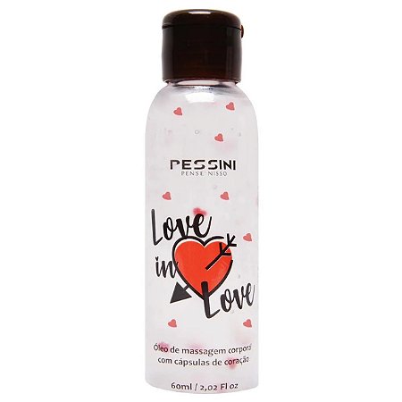 Love in Love Óleo a Base de Água 60ml