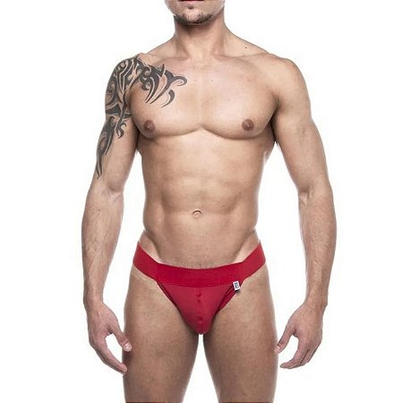 Cueca Jockstrap Fio Dental