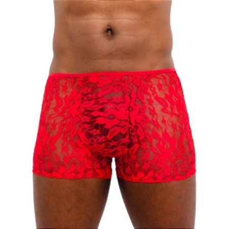 Cueca Box Renda