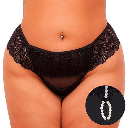 Calcinha Plus Size Tailandesa Tallyta