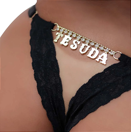Calcinha Strass Sua Tesuda