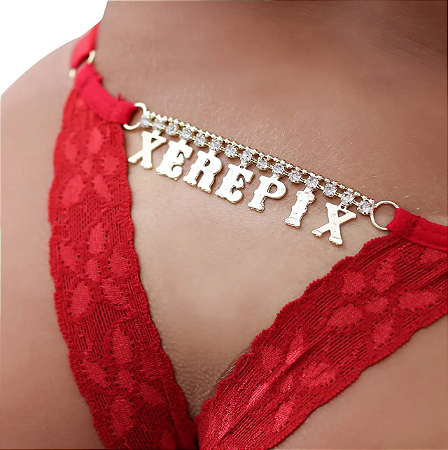 Calcinha Strass Sua XerePix
