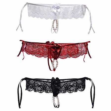 Calcinha Tailandesa Perfumada