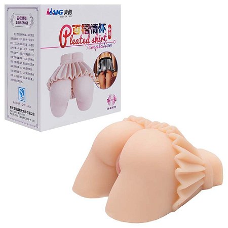 Masturbador Formato Bunda Realista (Vagina E Ânus)