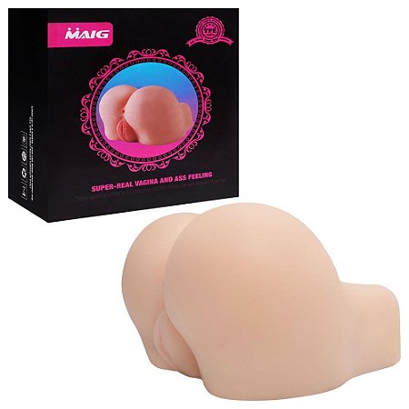 Masturbador Cyberskin Formato Bunda