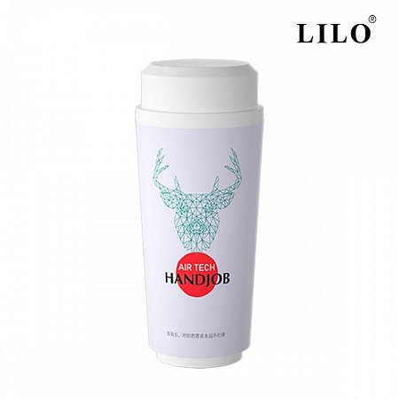 Masturbador Ânus Formato de Copo Air Tech