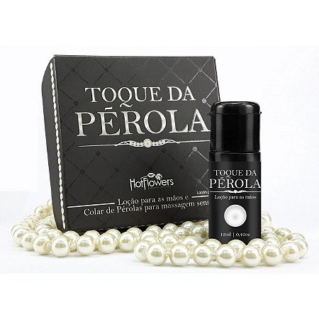 Toque de Pérolas ( Sómente o colar de pérolas)
