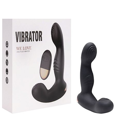 Estimulador Próstata 10 Vibrações Sem Fio