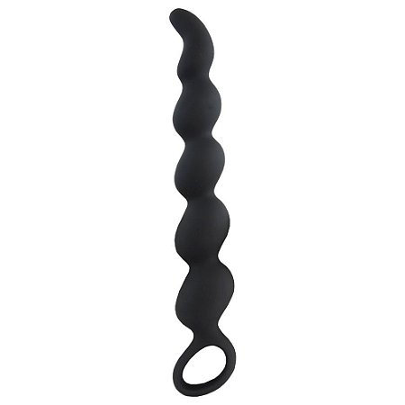 Plug em Silicone Espiral 23cm