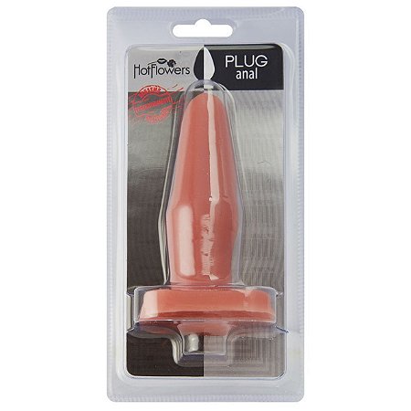 Plug Anal Maciço 10,5x3cm