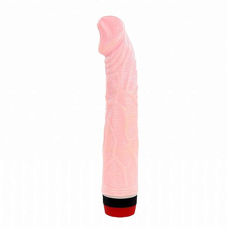 Pênis em Silicone com Vibro 19 x 4 cm
