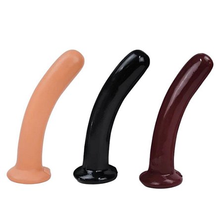 Prótese Maciça 17 X 4Cm Linha Soft Line