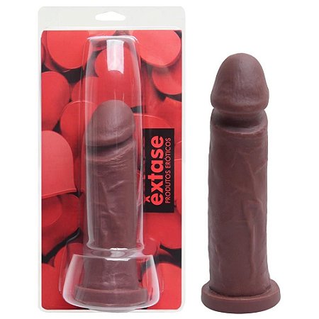 Prótese Maciça Chocolate 17 X 4,2