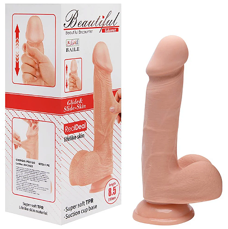 Prótese Realista 21,8 x 4,3 cm