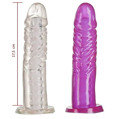 Prótese CyberGel com Vértebra 17x4cm