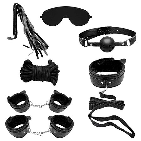 Kit Sado Erótico Bondage