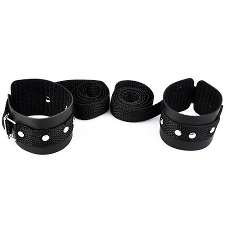 Algema Com Tiras De Amarrar 80Cm