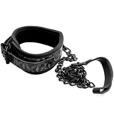 Coleira Super Luxo Fetish