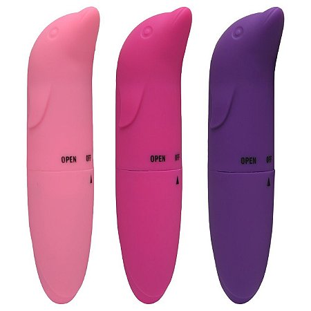 Vibrador Golfinho Ponto G Toque Aveludado