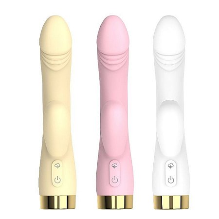 Vibrador De Ponto G E Clitóris Scaleid