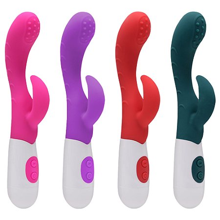 Vibrador Ponto G e Clitóris exy import