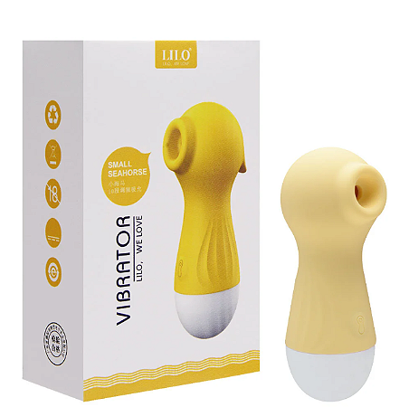 LILO Sucção de Clitóris e Mamilos 10 Modos de Pulsar