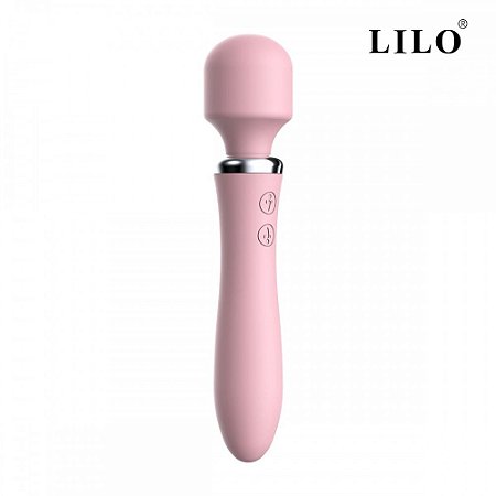 Massageador Varinha Mágica 2 Motores - Corporal e Ponto G