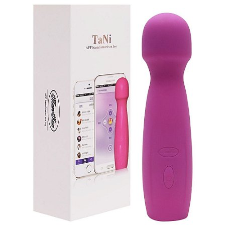 Vibrador 10 Variações App Bluetooth Tani