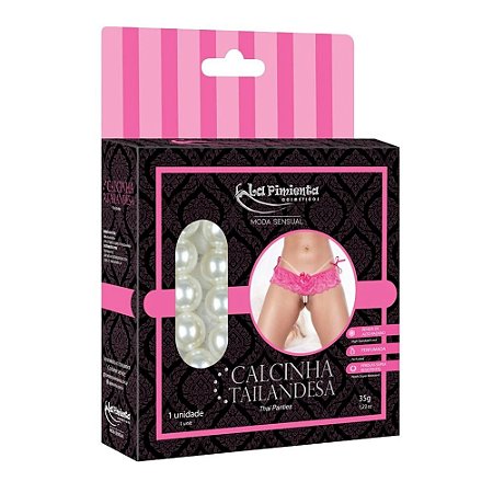 Calcinha Tailandesa La Pimienta