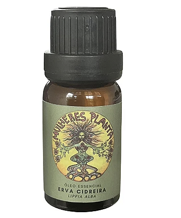 Óleo Essencial de Erva Cidreira Brasileira (Lippia alba) 10 ml