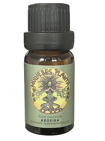 Óleo Essencial de Aroeira Pimenteira (Schinus terebinthifolius) 10 ml