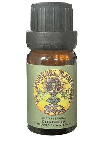 Óleo Essencial de Citronela (Cymbopogon winterianus) 10 ml