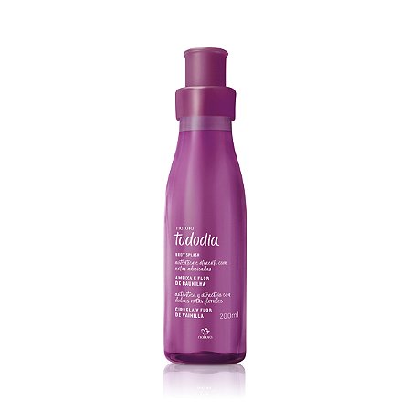 Body Splash Tododia Ameixa e Flor de Baunilha 200 ml