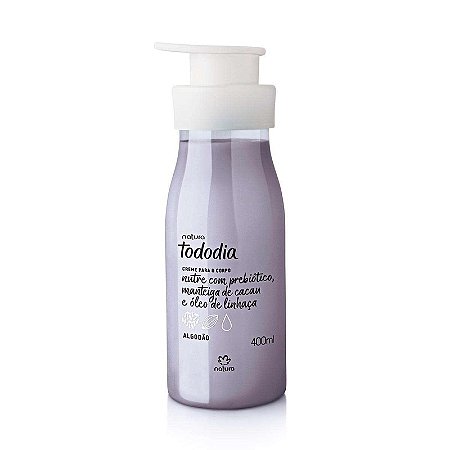 Hidratante Corporal Natura Tododia Algodão 400 ml