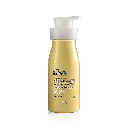 Hidratante Corporal Natura Tododia Macadâmia 400ml