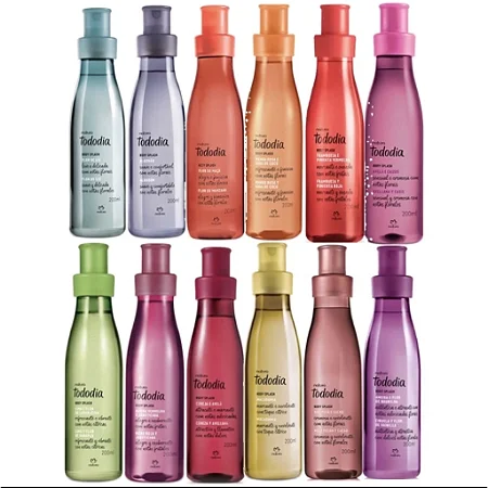 Colônia Body Splash Natura Tododia - 200ml