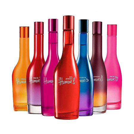 Perfume Feminino Natura Humor 75ml - Diversas Fragrâncias