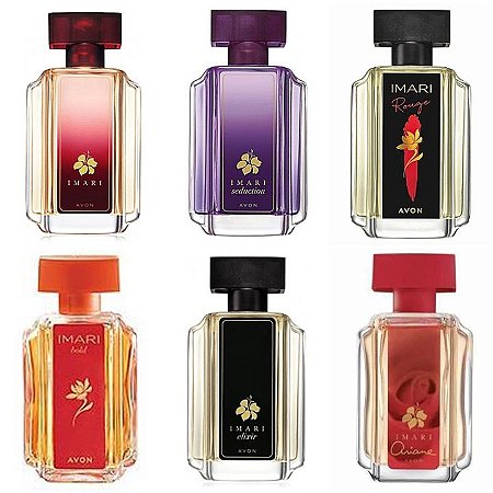 Colônia Feminina Avon Imari 50ml - Várias Fragrâncias
