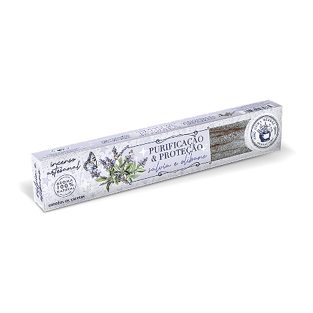 Incenso Purificação & Proteção Sálvia e Olíbano