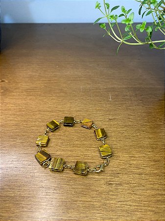 Pulseira Olho de Tigre