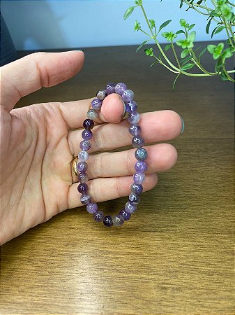 Pulseira de ametista