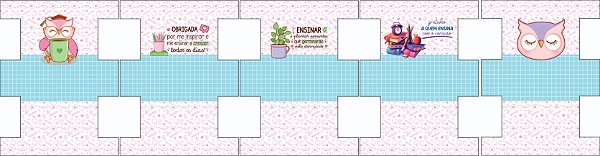 necessaire box combo 5 estampas