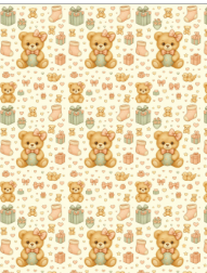 sintético Ursinha cute
